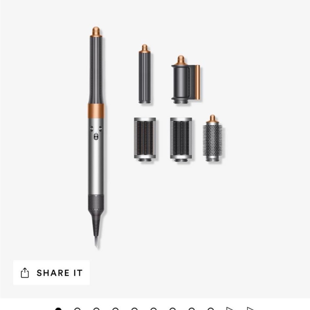 Dyson AirWrap complete styler (like new)